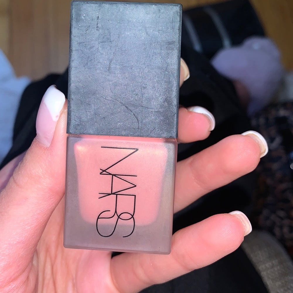 NARS liquid blush orgasm